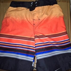 Boys Tony Hawk swim trunks 8-10